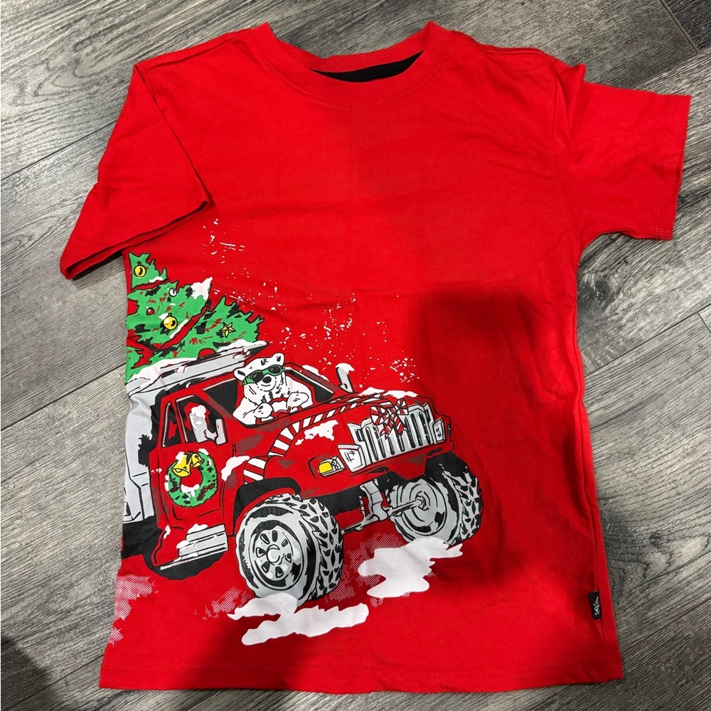 Red Kids Christmas T-Shirt